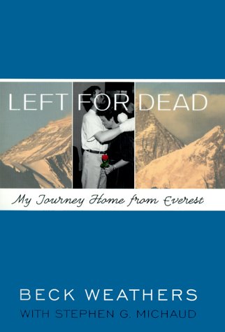 Book cover for Left for Dead: My Journey Home from Everest