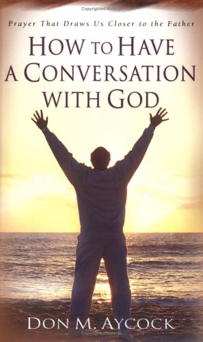 Book cover for How to Have a Conversation with God