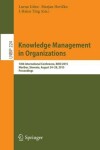 Book cover for Knowledge Management in Organizations