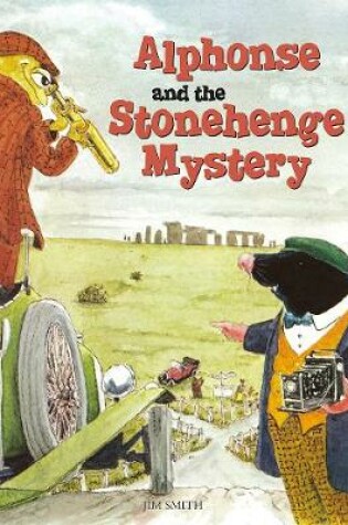 Cover of Alphonse and the Stonehenge Mystery