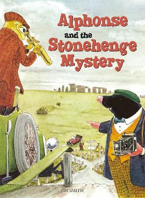 Cover of Alphonse and the Stonehenge Mystery