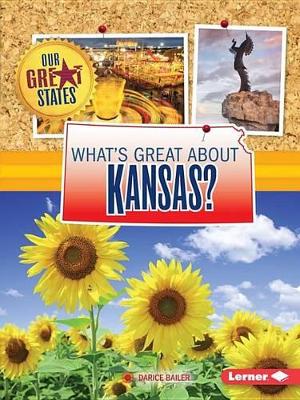 Book cover for What's Great about Kansas?