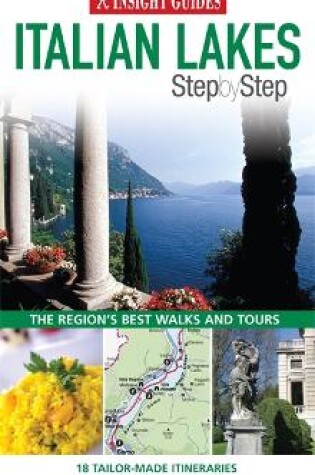 Cover of Insight Step by Step Guides: Italian Lakes