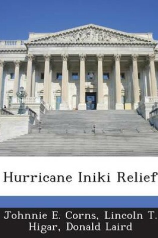 Cover of Hurricane Iniki Relief