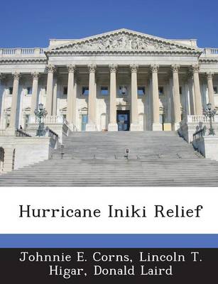 Book cover for Hurricane Iniki Relief
