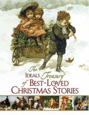 Book cover for Ideals Treasury of Best-Loved Christmas Stories