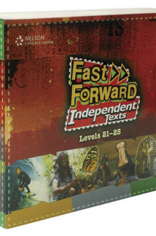 Cover of Fast Forward Independent Levels 21-25 Pack with Audio CD (20 titles)
