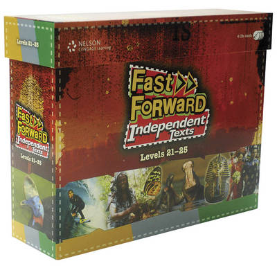Book cover for Fast Forward Independent Levels 21-25 Pack with Audio CD (20 titles)