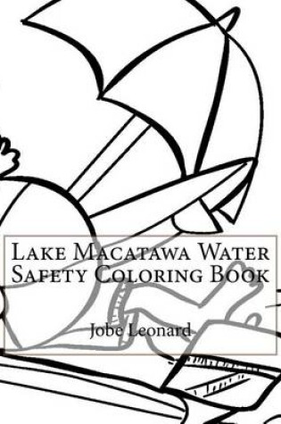 Cover of Lake Macatawa Water Safety Coloring Book