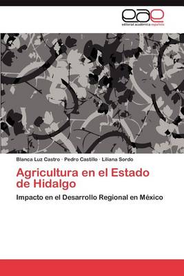 Book cover for Agricultura En El Estado de Hidalgo