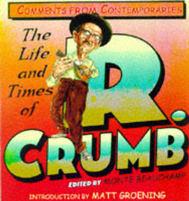 Book cover for The Life and Times of R.Crumb