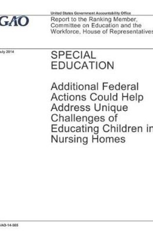 Cover of Special Education