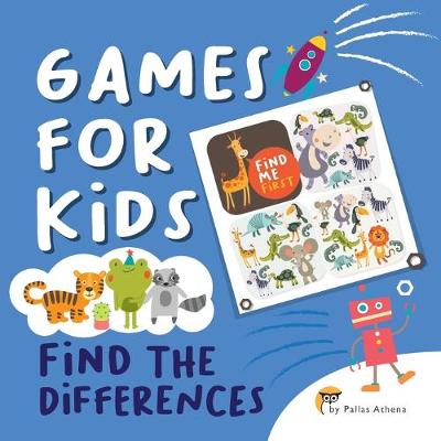 Book cover for GAMES for KIDS