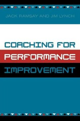 Cover of Coaching for Performance Improvement
