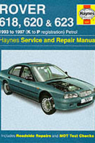 Cover of Rover 618, 620 and 623 Service and Repair Manual