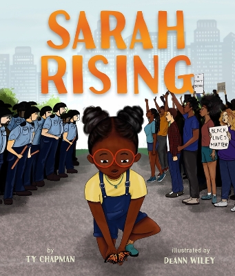 Book cover for Sarah Rising
