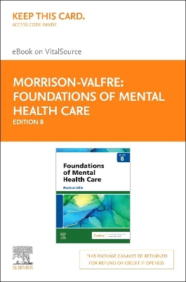 Cover of Foundations of Mental Health Care - Elsevier eBook on Vitalsource (Retail Access Card)