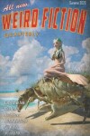 Book cover for Weird Fiction Quarterly - Summer 2023
