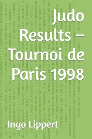 Cover of Judo Results - Tournoi de Paris 1998