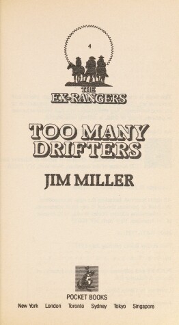 Book cover for Too Many Drifters