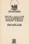 Book cover for Too Many Drifters