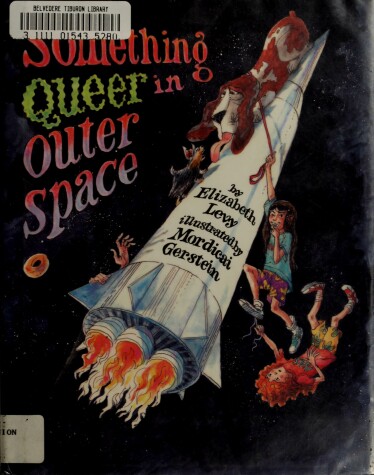 Cover of Something Queer in Outer Space