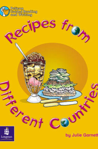 Cover of Recipes from Different Countries Year 3