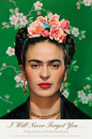 Cover of Frida Kahlo and Nicholas Muray