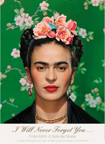 Book cover for Frida Kahlo and Nicholas Muray