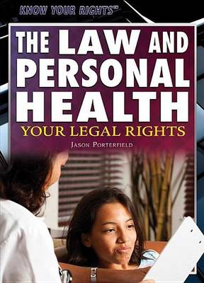 Book cover for The Law and Personal Health
