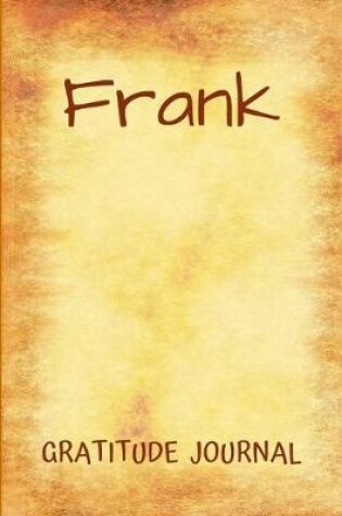 Cover of Frank Gratitude Journal