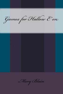 Book cover for Games for Hallow E'en