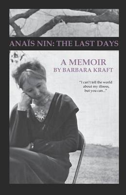 Book cover for Anais Nin