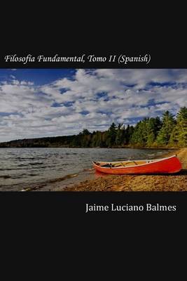 Book cover for Filosofia Fundamental, Tomo II (Spanish)