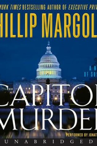 Cover of Capitol Murder Unabridged CD