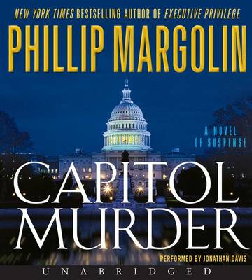 Book cover for Capitol Murder Unabridged CD