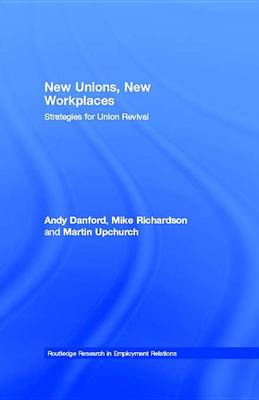 Book cover for New Unions, New Workplaces