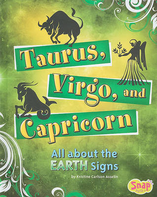 Book cover for Taurus, Virgo, and Capricorn