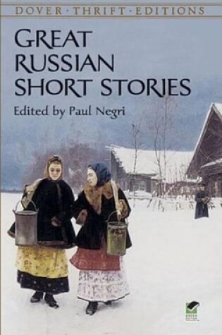 Cover of Great Russian Short Stories