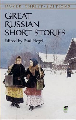 Book cover for Great Russian Short Stories