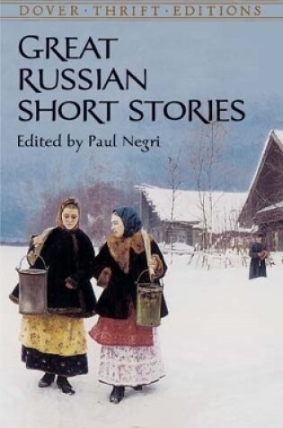 Cover of Great Russian Short Stories
