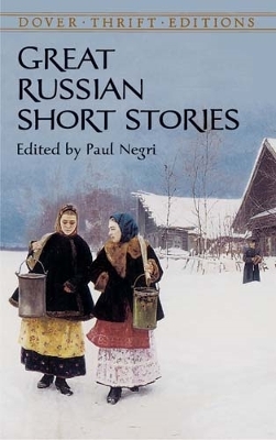 Book cover for Great Russian Short Stories