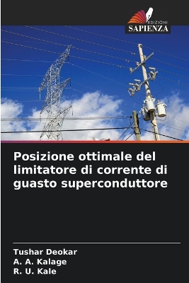 Book cover for Posizione ottimale del limitatore di corrente di guasto superconduttore