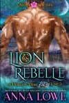Book cover for Lion rebelle
