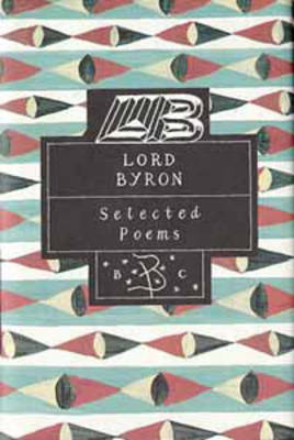 Cover of Selected Poems of Lord Byron