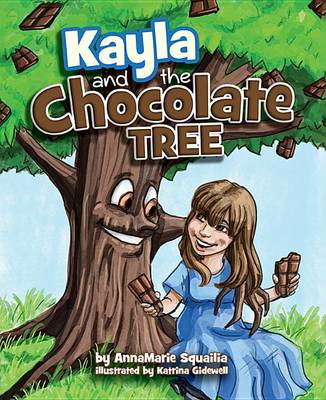 Book cover for Kayla & the Chocolate Tree