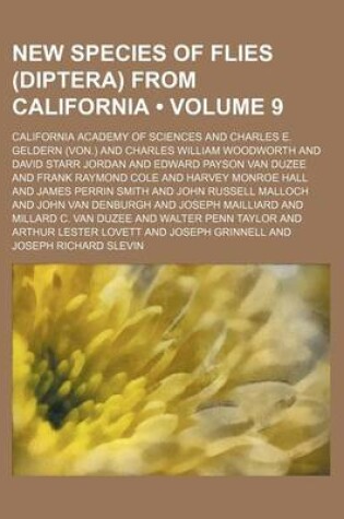 Cover of Proceedings of the California Academy of Sciences Volume 9