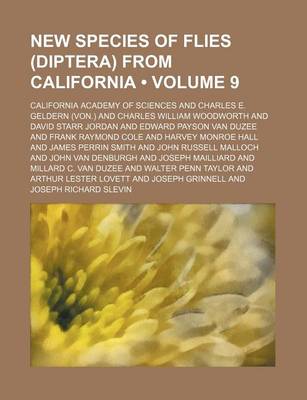 Book cover for Proceedings of the California Academy of Sciences Volume 9