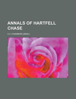 Book cover for Annals of Hartfell Chase