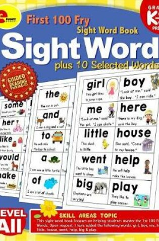 Cover of First 100 Fry Sight Words Plus 10 Selected Words